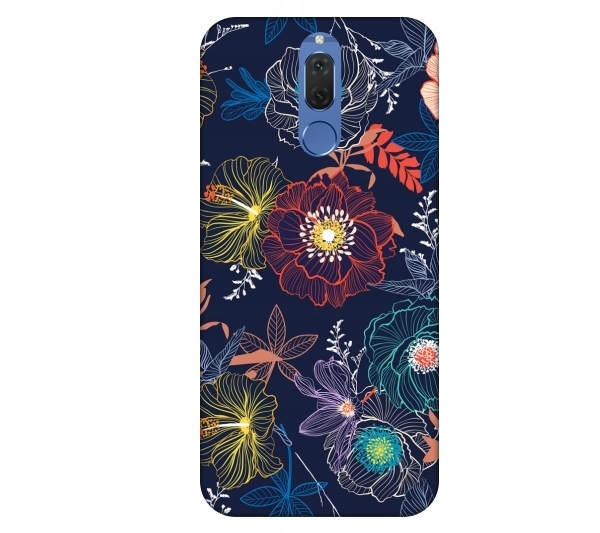 

Etui Case Huawei Mate 10 Lite Kwiaty floral