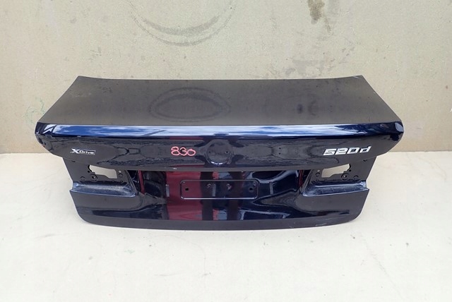 KLAPA TYŁ POKRYWA BAGAŻNIKA BMW 5 V G30 SEDAN