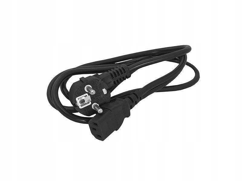 

Kabel sieciowy zasilający komputer monitor 230V 3m