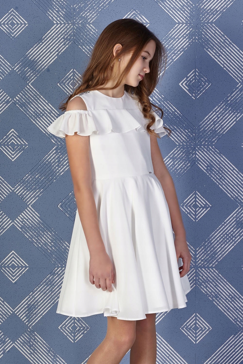 Robin sukienka hiszpanka ecru r 158 Kod producenta ROBIN