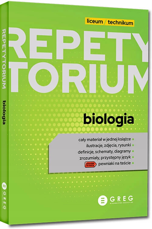 

Repetytorium Lo 2023 Biologia Greg