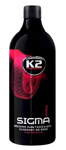 

K2 Sigma Pro Dressing połysk ochrona do opon 1L