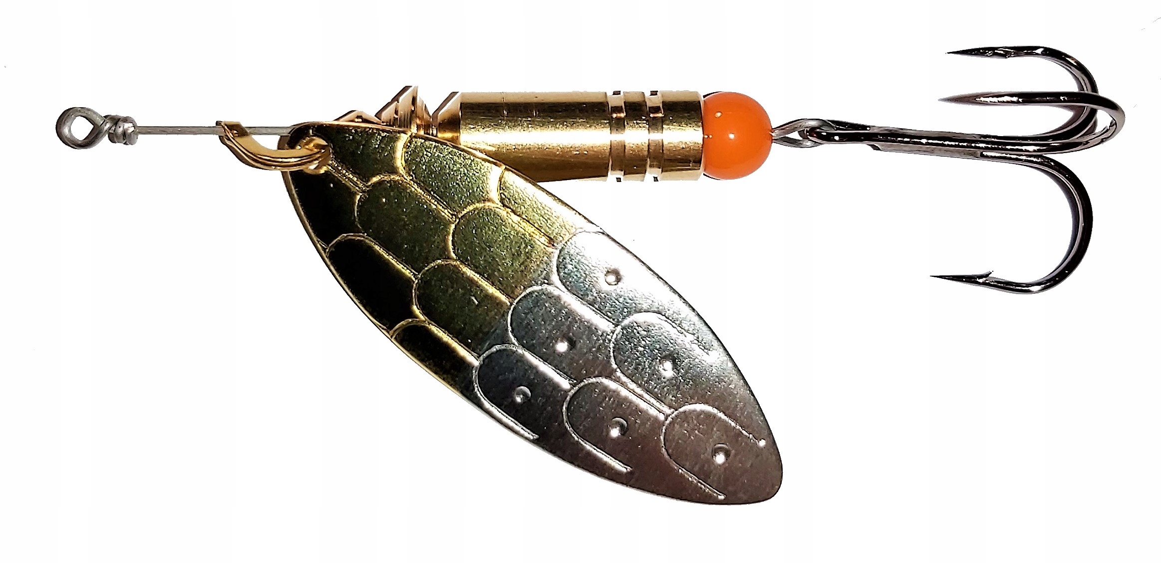 Obrotówki trociowe Long 3 / 16 g troć szczupak Rozmiar 3