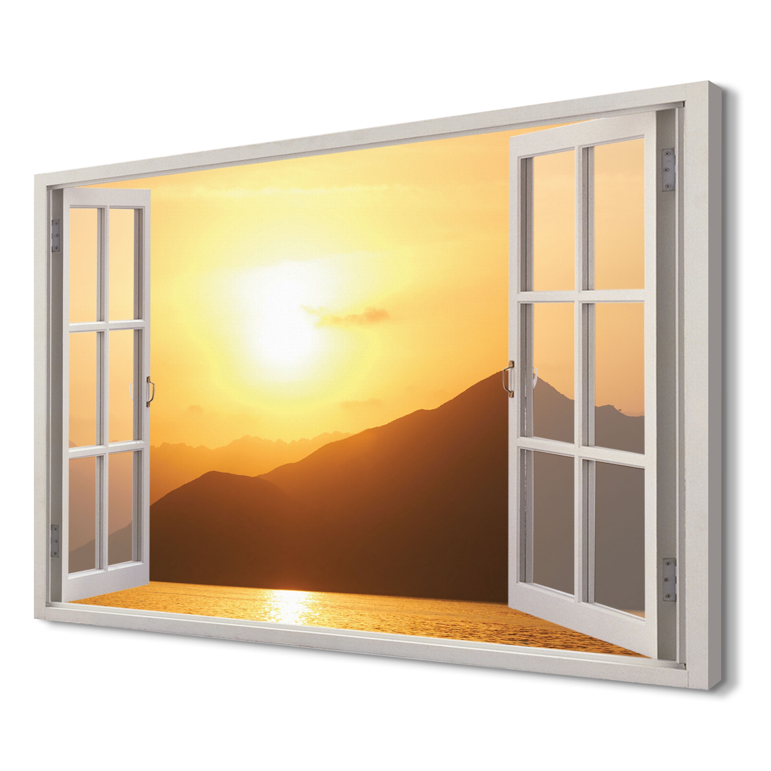 

Morze Góry Foto obraz na płótnie 120x80 na ścianę