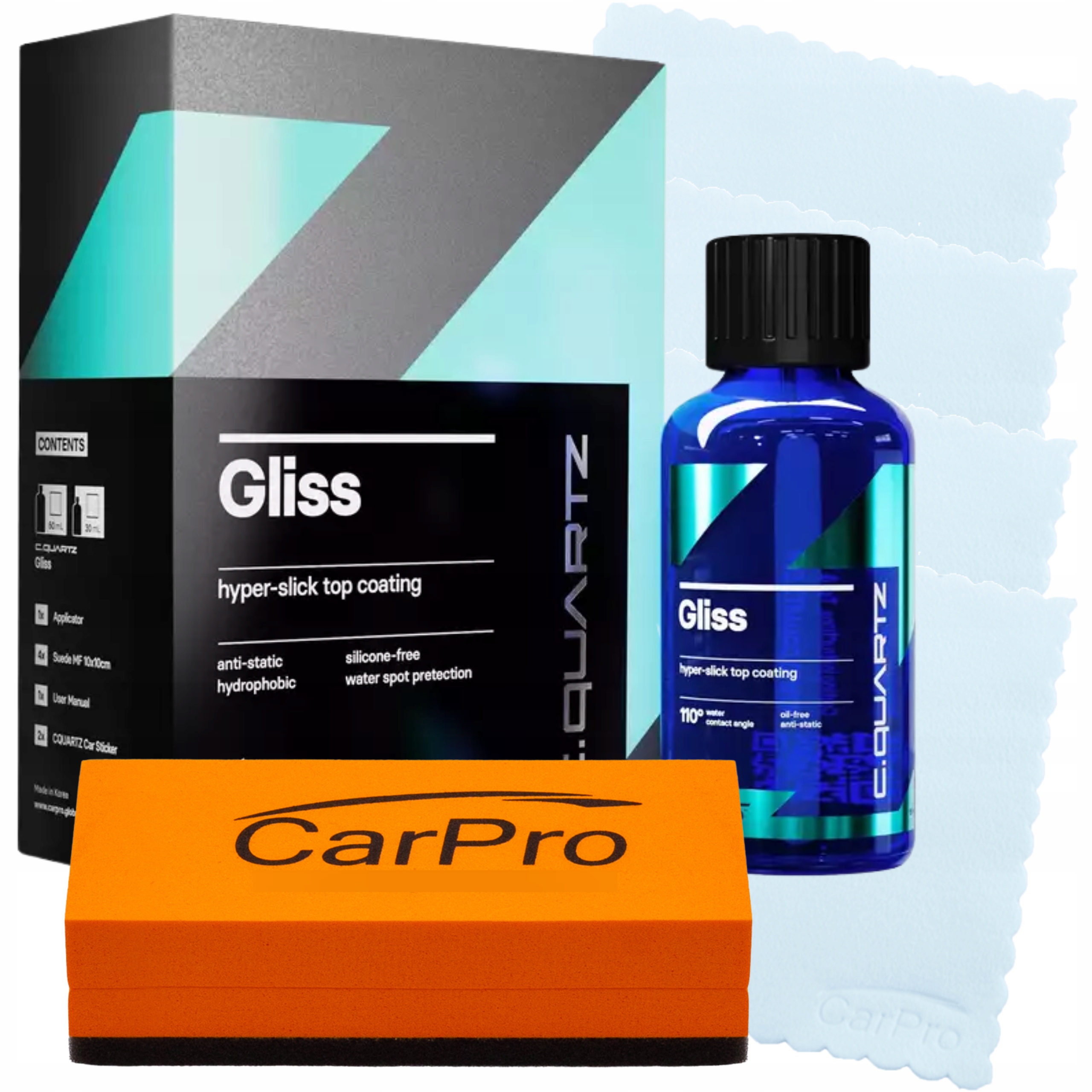 

CarPro Gliss Top Coat Powłoka ceramiczna na lakier