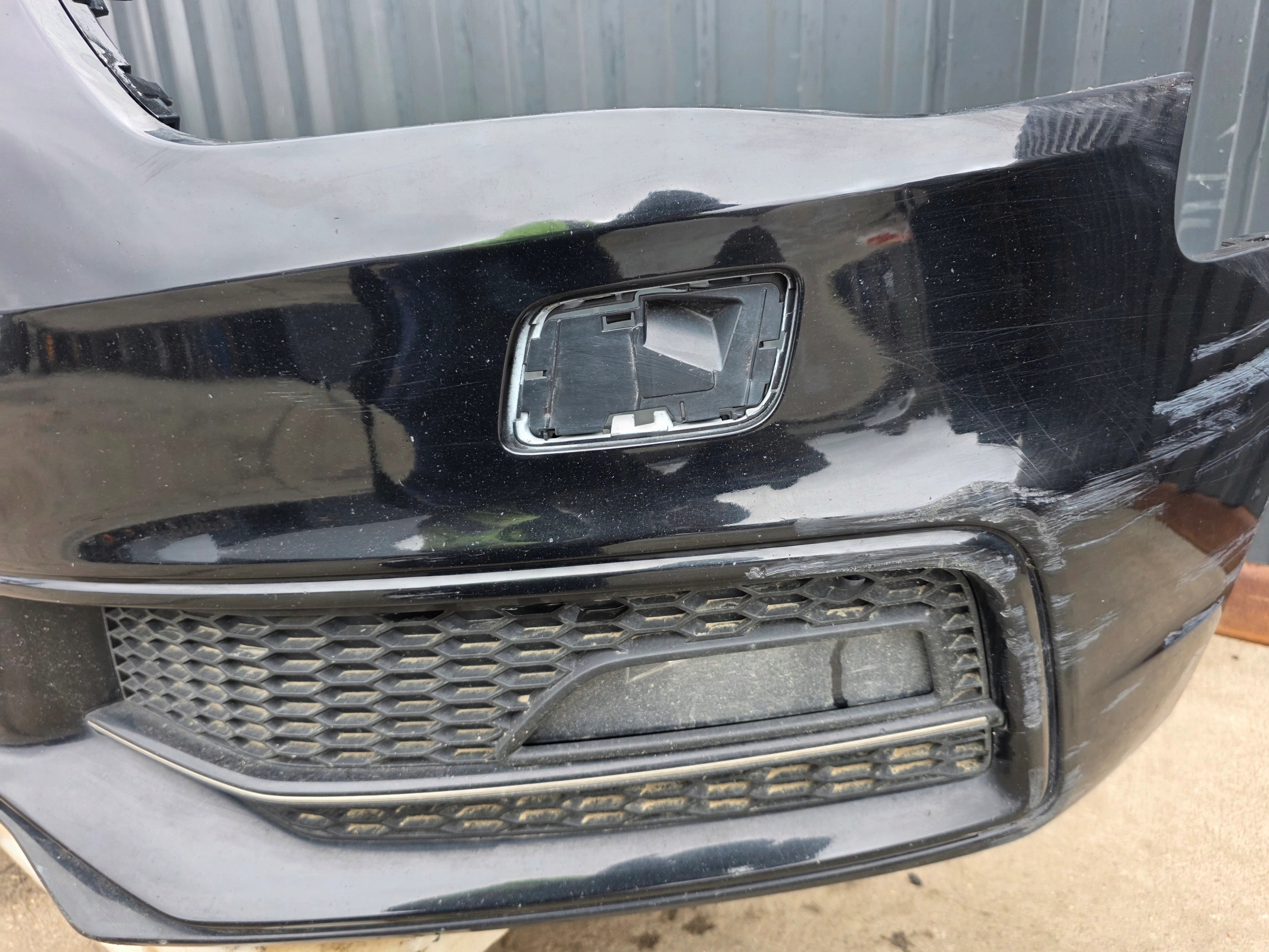bumper front complete AUDI A4 B8 LIFT 2011-2016 LY9B S LINE washers !!!