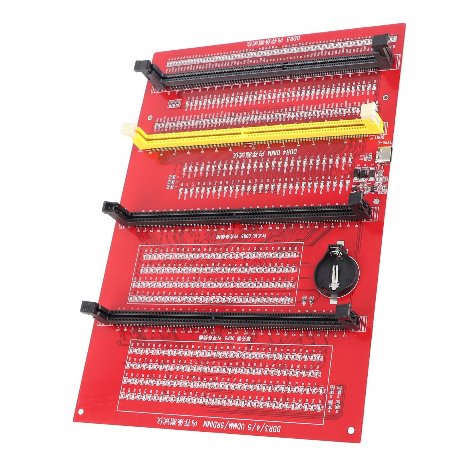 Analizator diagnostyki pamięci Ram 4 w 1 komputer DDR3 DDR4 DDR5UDMM 0M