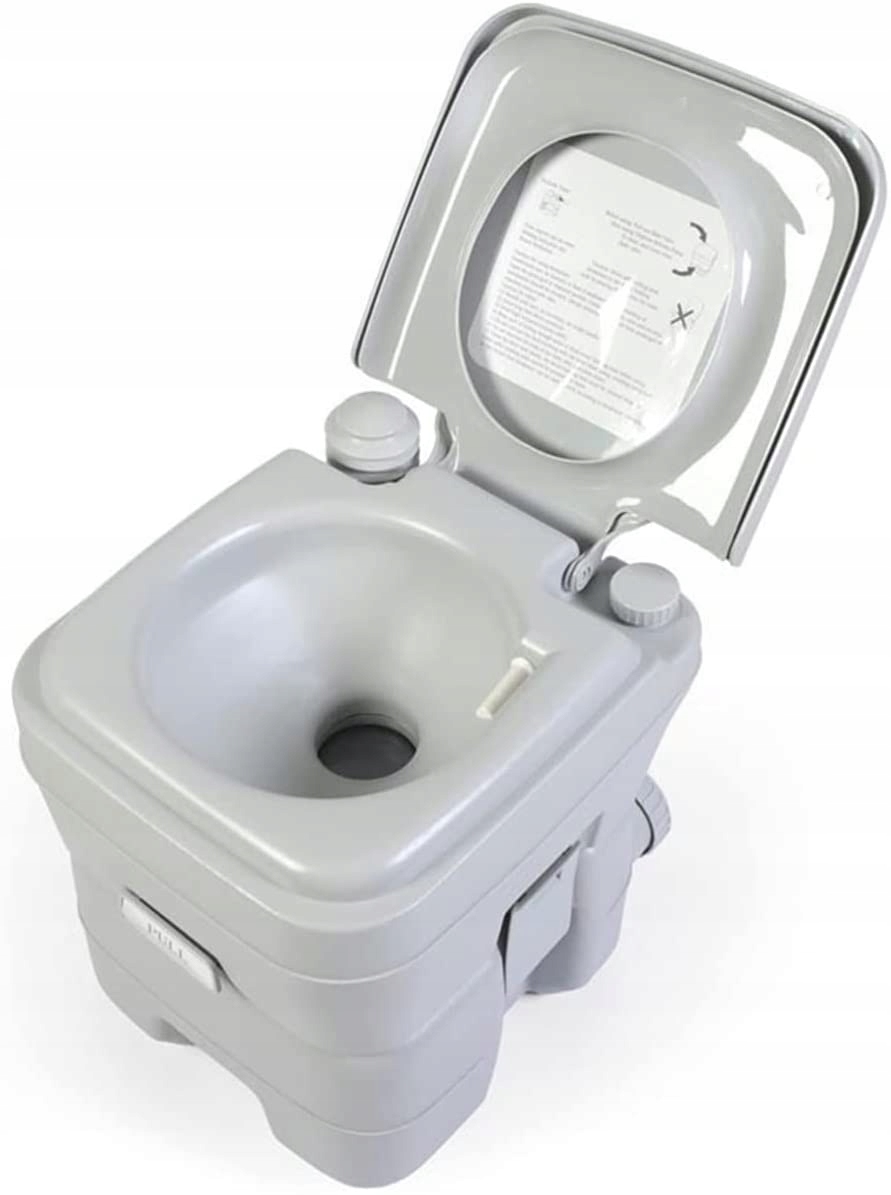 Toaleta przenosna turystyczna WC 20l Kemping Camp Part number 200000289