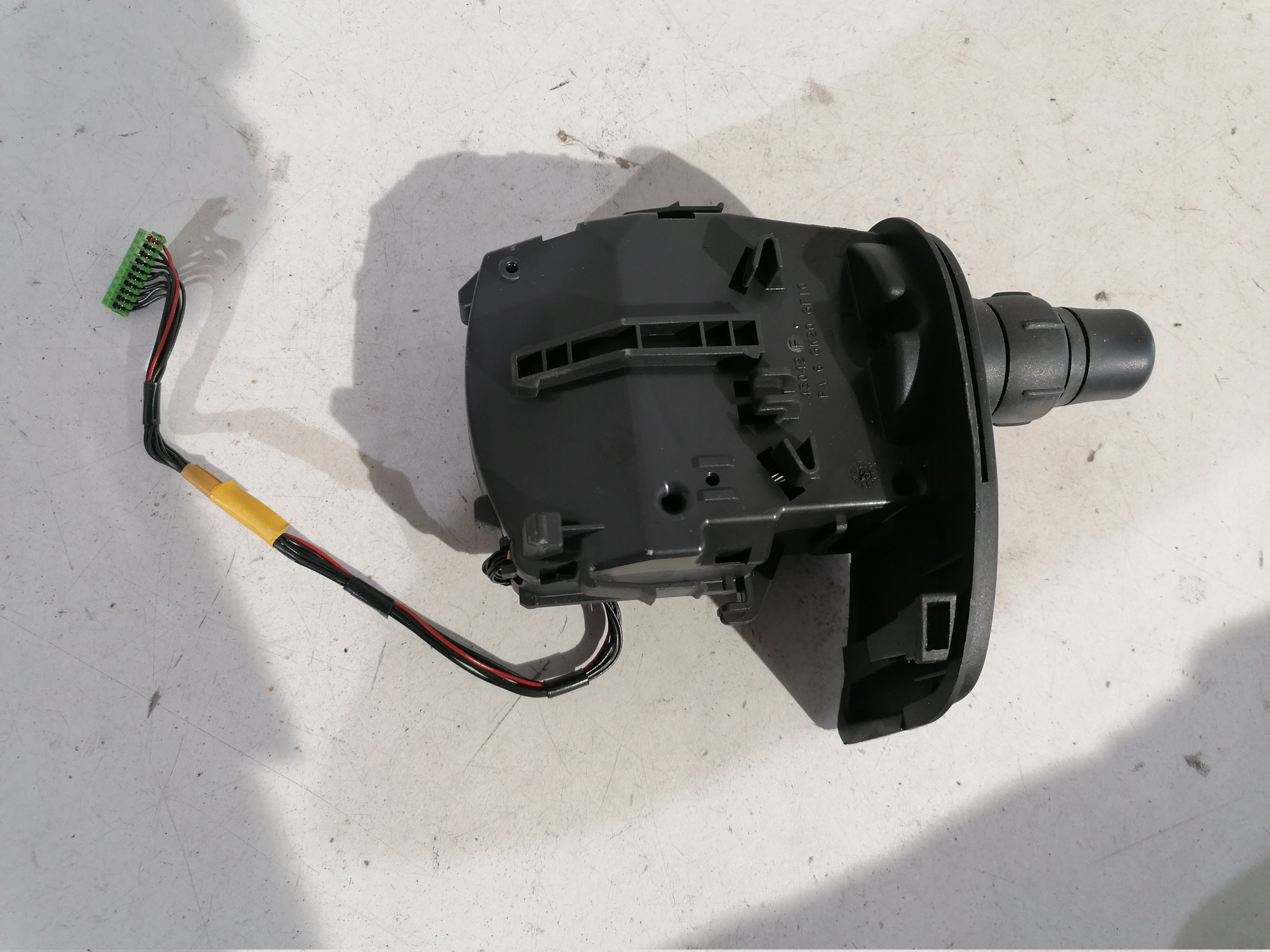 Renault Modus switch of indicators