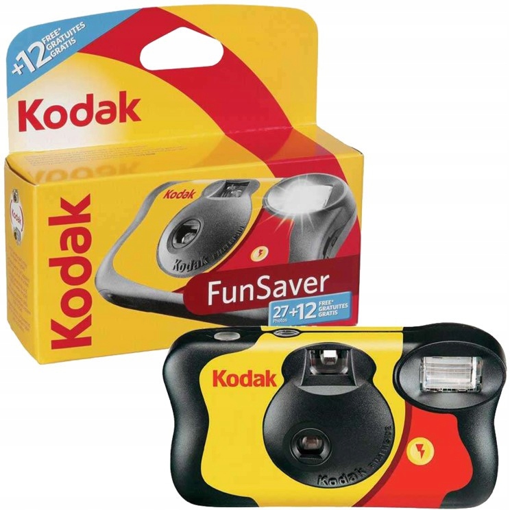 Kodak FunSaver Flash 800/27+12