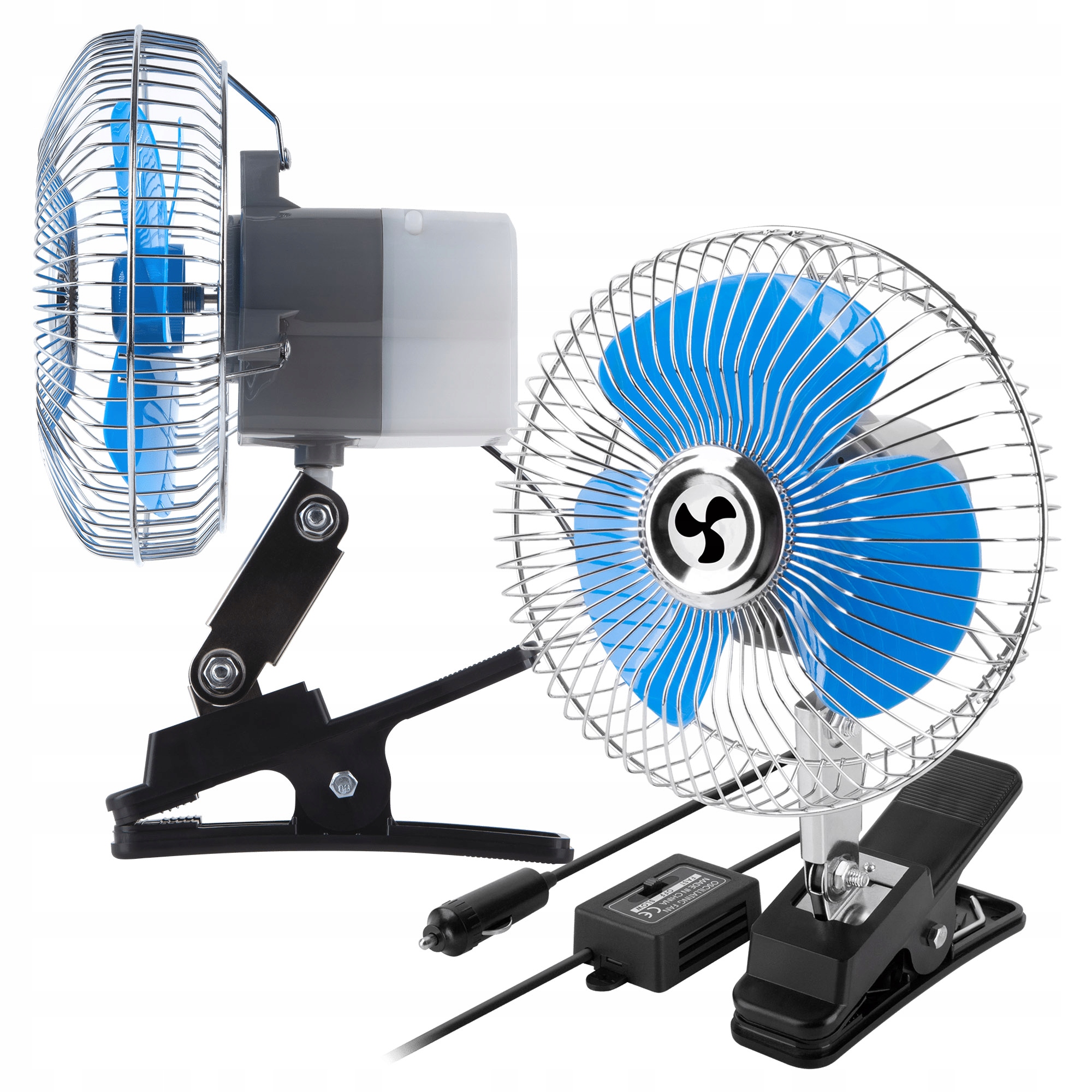 

Wentylator samochodowy 24V Wiatrak Obrotowy Klips