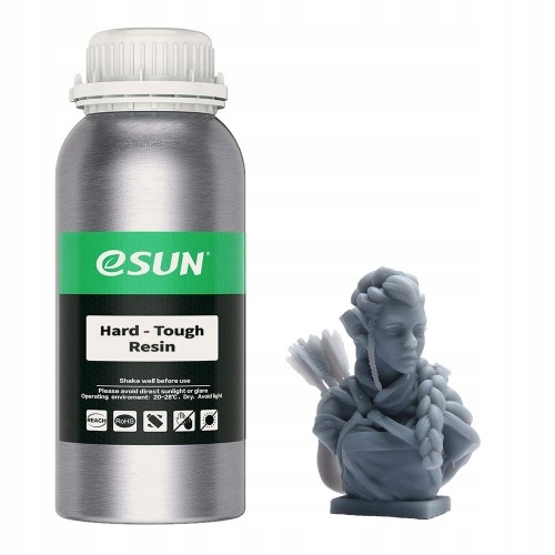 

Żywica eSun Hard Tough Grey Szary próbka 100g