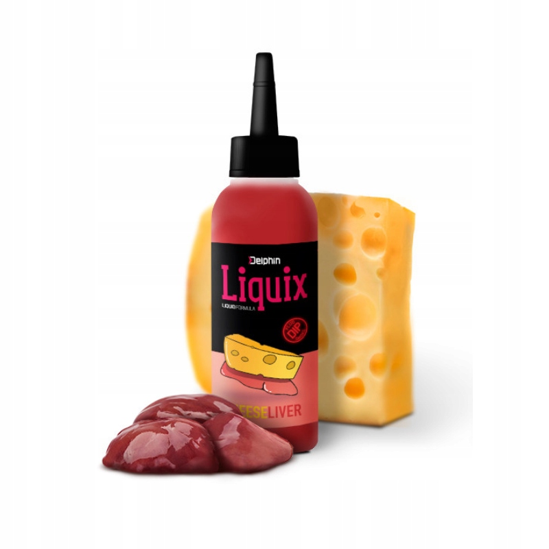 Delphin D-Snax Fluo Dip Ser-Wątroba 100ml