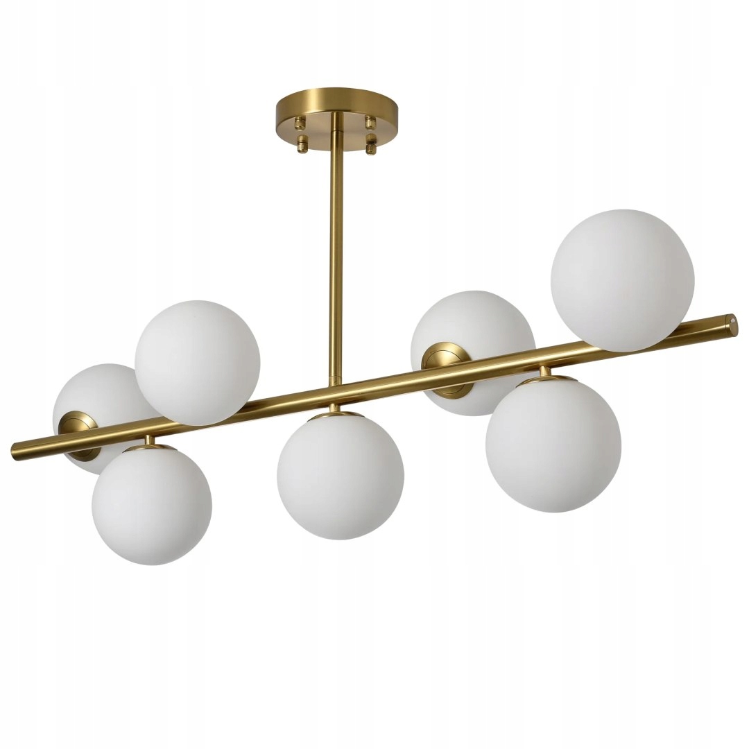 Yaskr Lampa Sufitowa Bolti 7xE14 złota PLC0104-GD