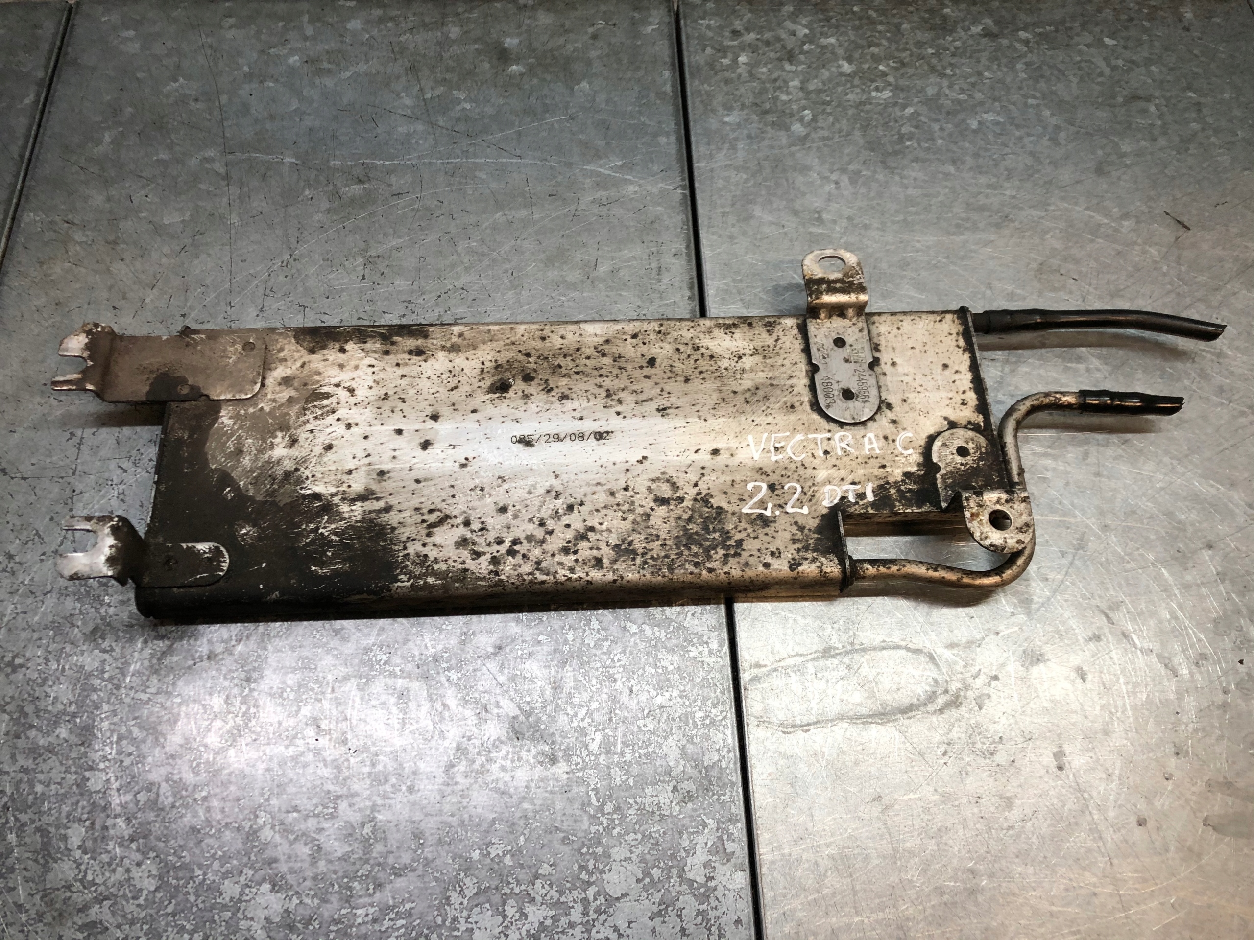 CHŁODNICA PALIWA VECTRA C 2.2 DTI 24459564