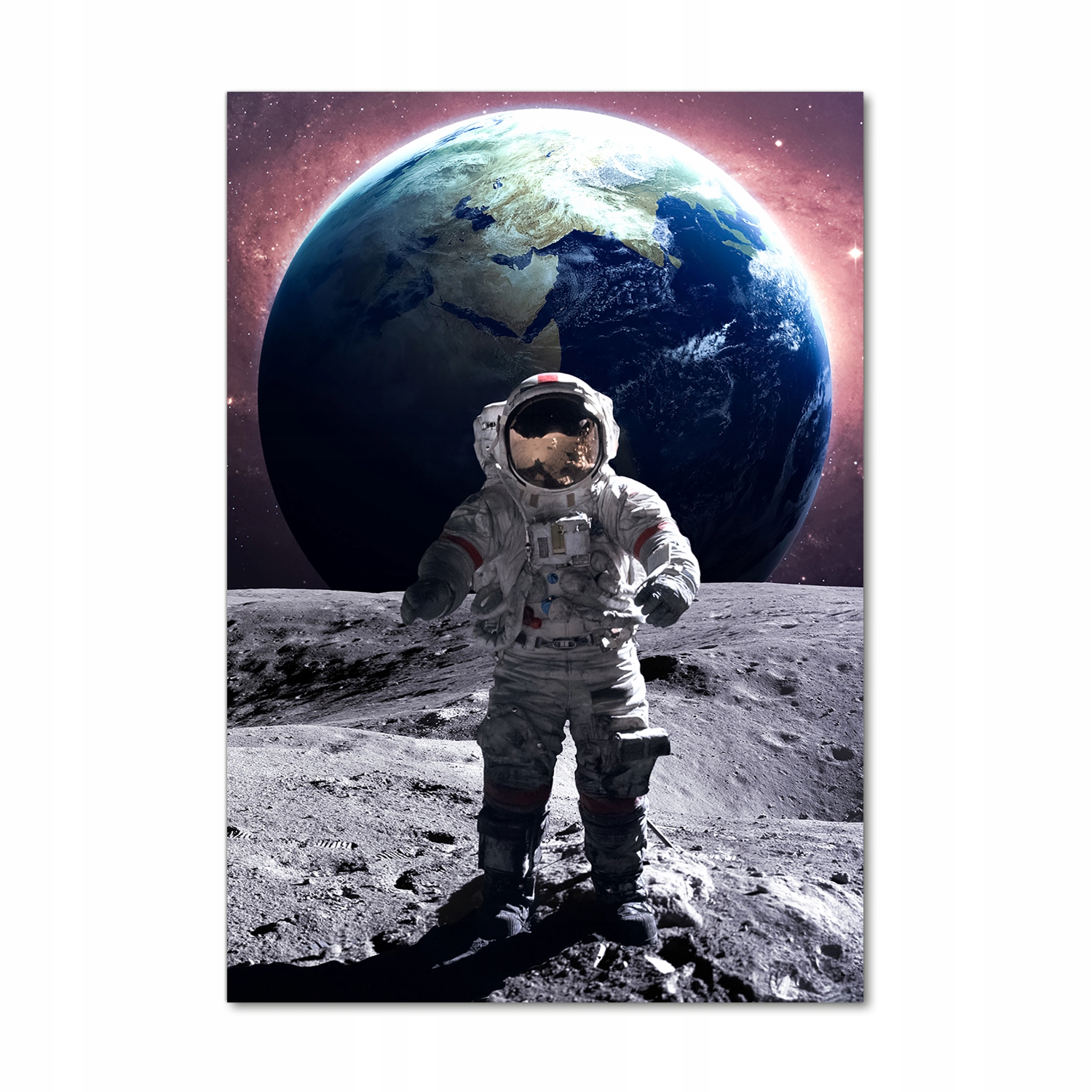 

Foto obraz szkło hartowane Astronauta 70x100 cm