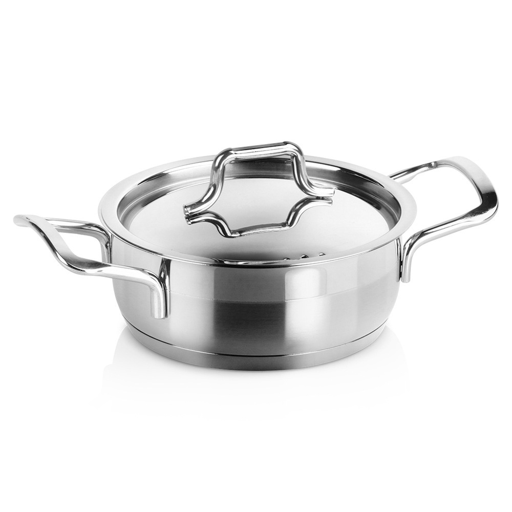 Hrnec Orion Anett s víkem z nerezové oceli 14 cm 0,7L Premium
