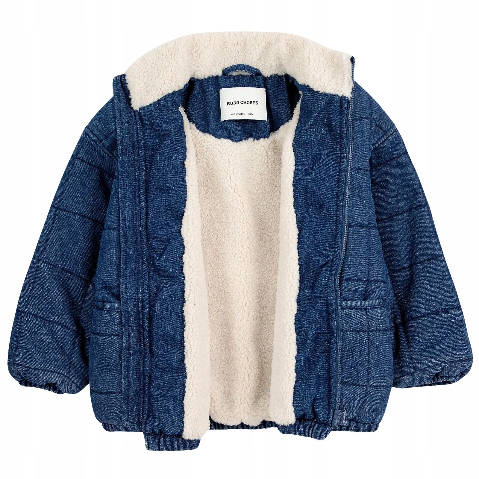 Dżinsowa kurtka pikowana B.c Vintage kids Niebieski 10/11Y Bobo Choses