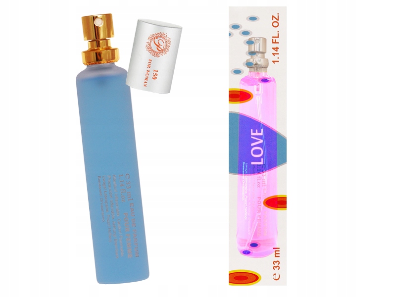 

Perfumetki Damskie Perfumy Love Love 33ml