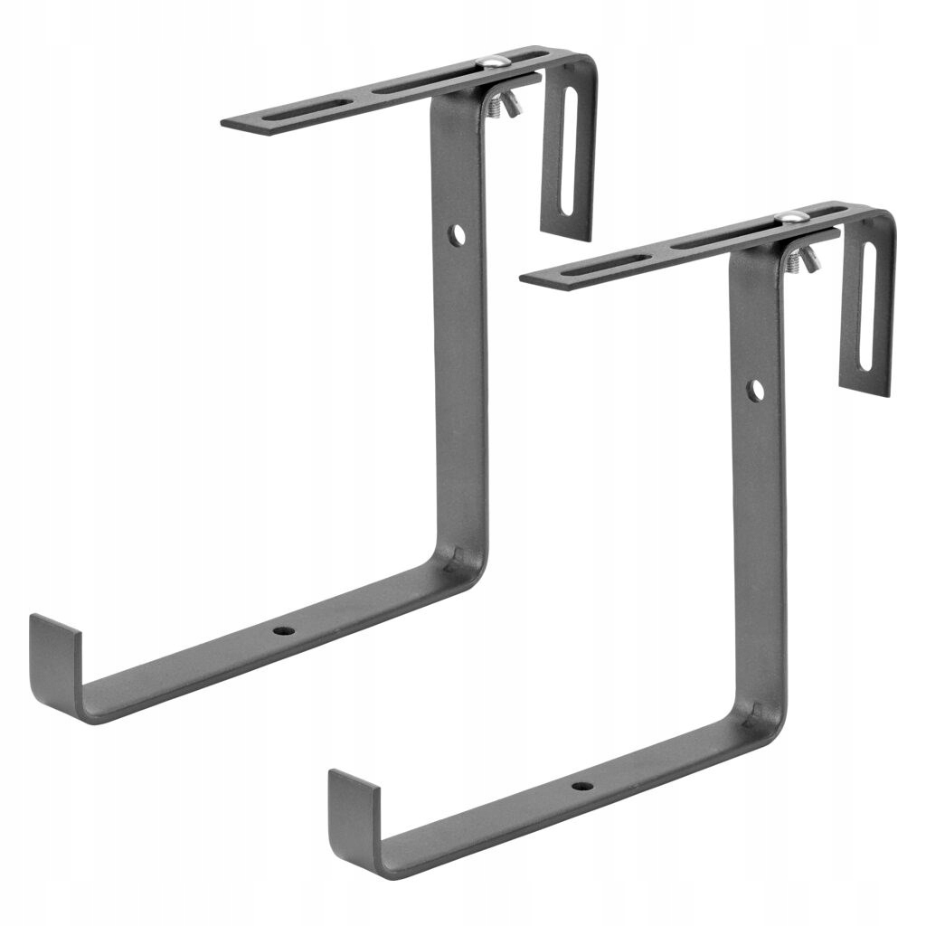 

Uchwyt Wieszak Na Skrzynię Balkonową Doniczki 2szt