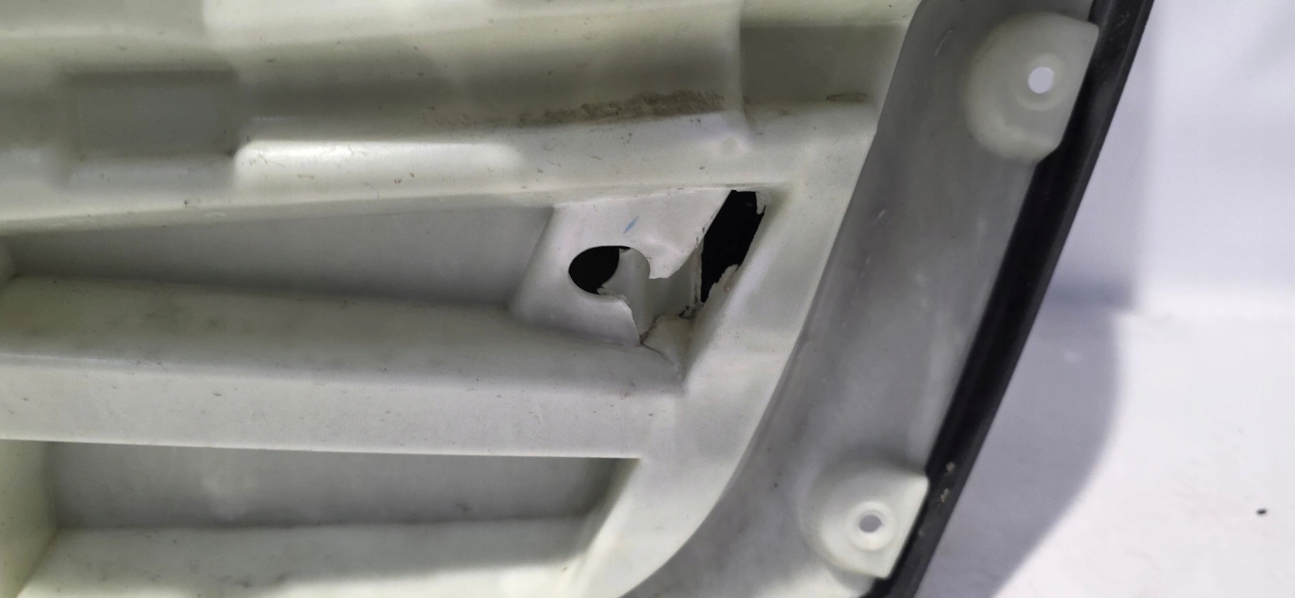 trunk door boot RENAULT CAPTUR II 19- original