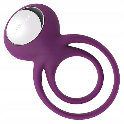 

Vibrating Ring Svakom Tammy - Podwójny Wibrujący P