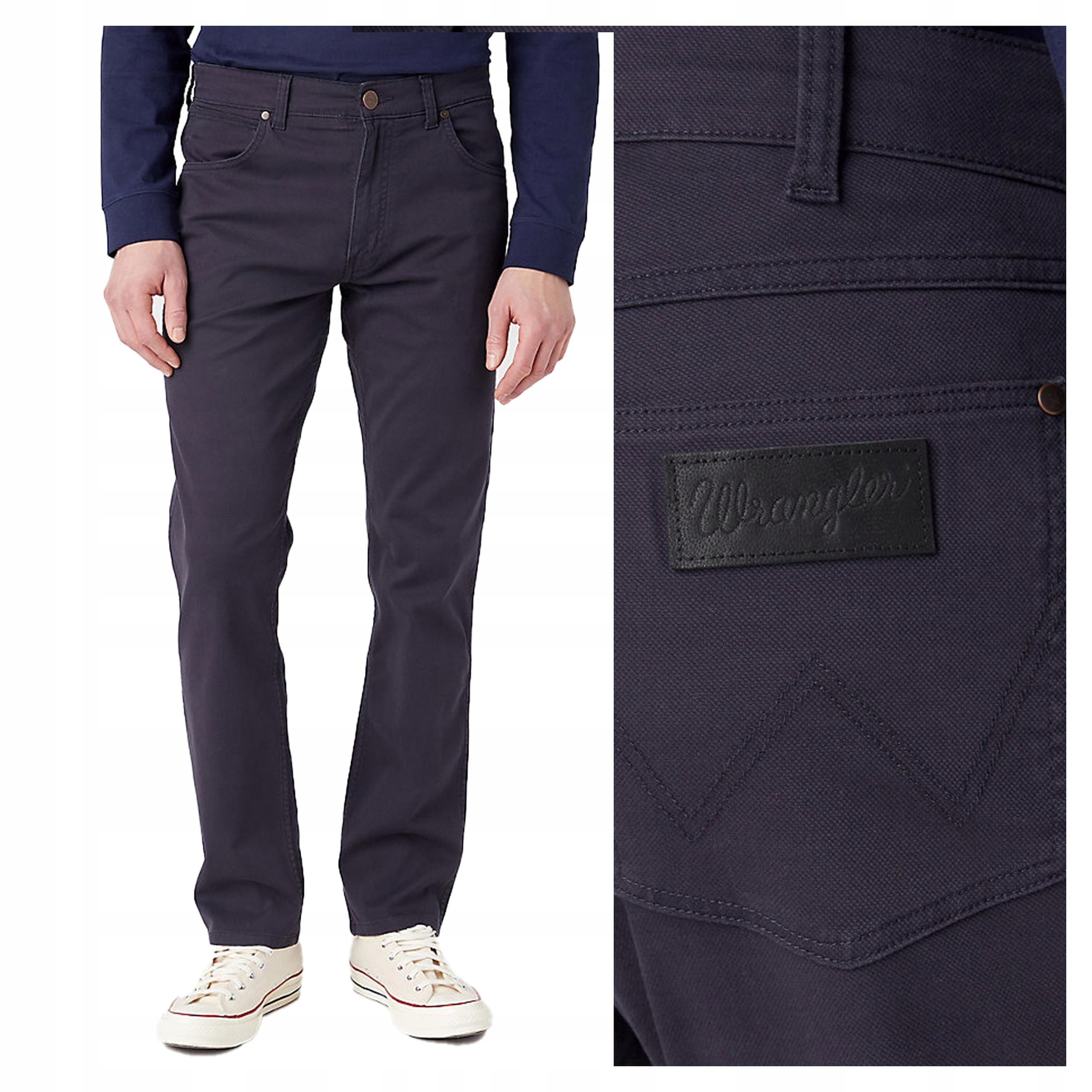 Pánské látkové kalhoty Wrangler Greensboro 32/34