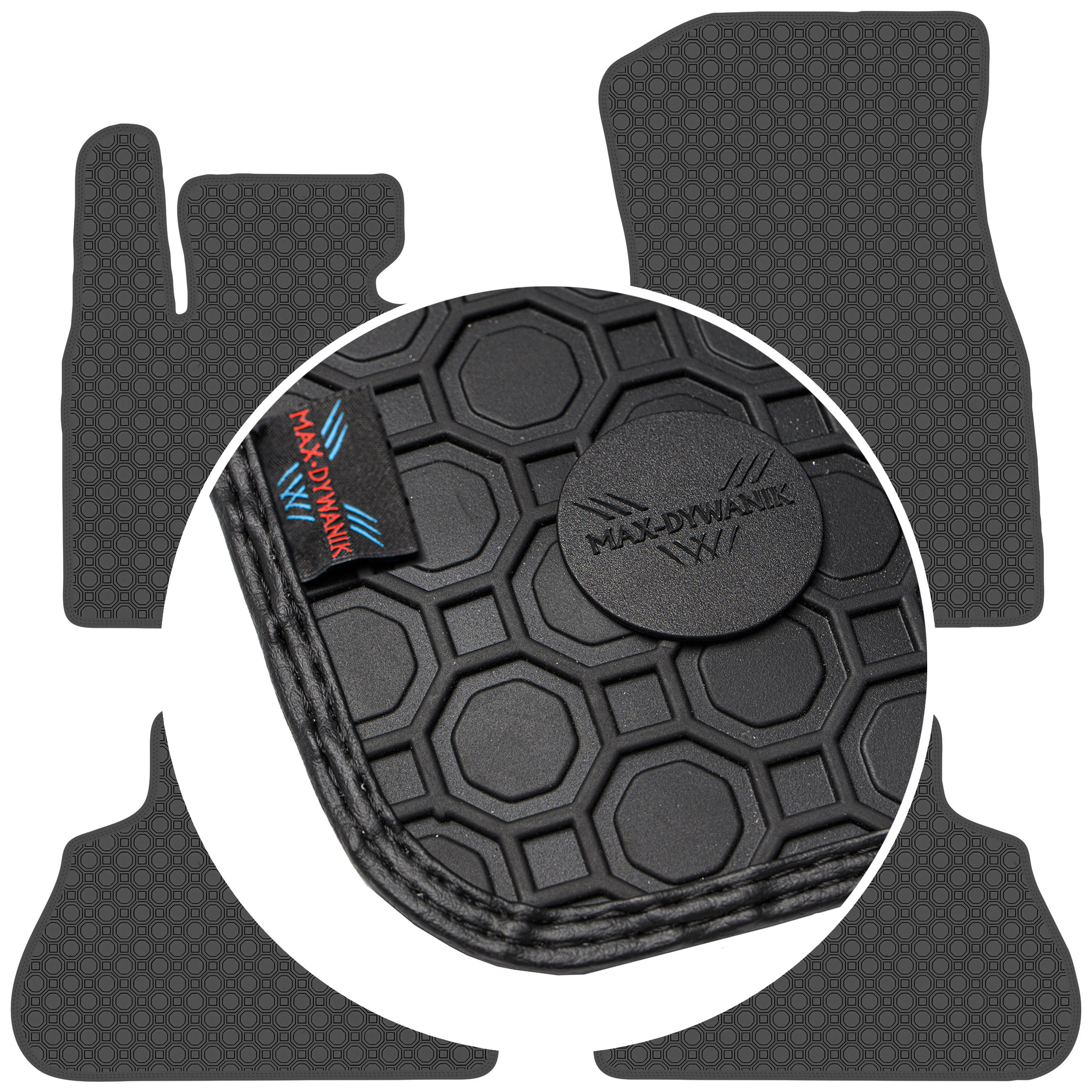 Bmw X5 G05 2018 Koberce Čierne