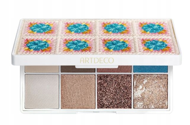 Artdeco Golden Breeze paleta 8 cien piękne brązy/złoto Look Of the Season