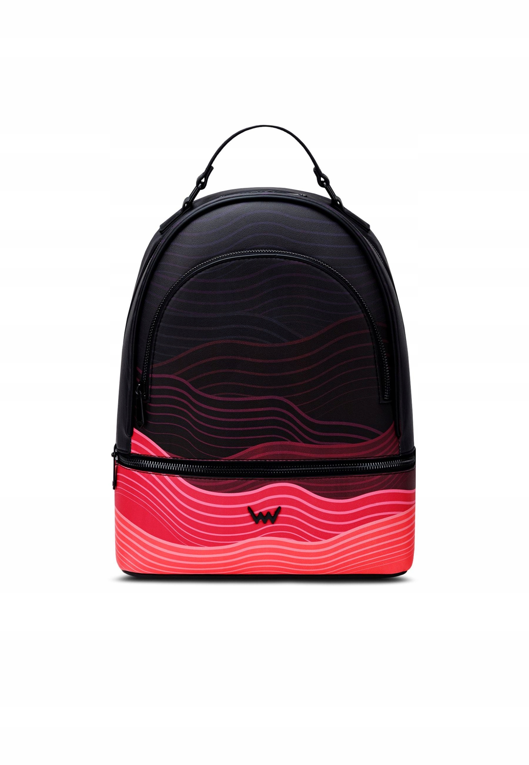 Městský batoh Vuch Viessa Design Purple fialový 12 l A4 11,6 palců