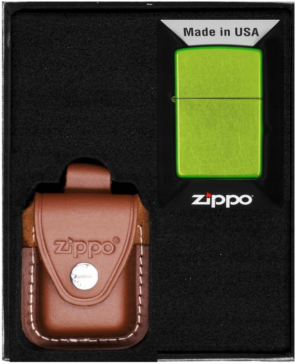 Sada Zippo Zapalovač Lurid Dárkový No4