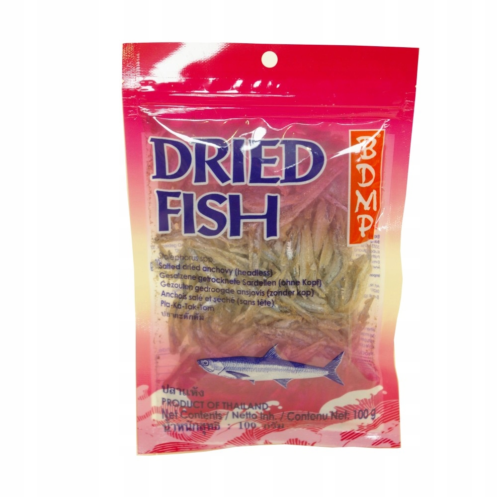 

[ko] Sardele Anchois suszone bez głowy 100g