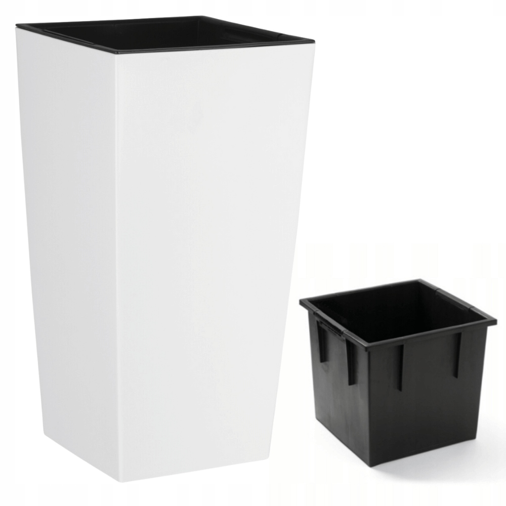 DONICE Z WKŁADEM OSŁONKI DO SALONU PLASTIKOWE NA BALKON ZESTAW DONIC X4 Marka Wielorybie Rzeczy