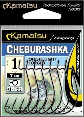 Kamatsu Haczyk Cheburashka Offset NR3/0 Op.5szt
