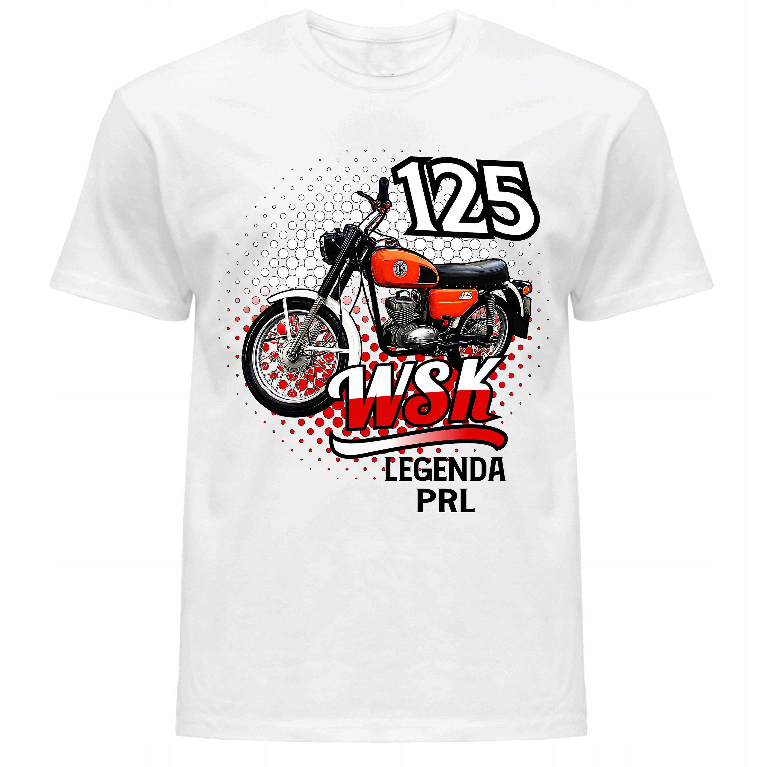 

Koszulka Męska Na Urodziny Prl Wsk 125 L