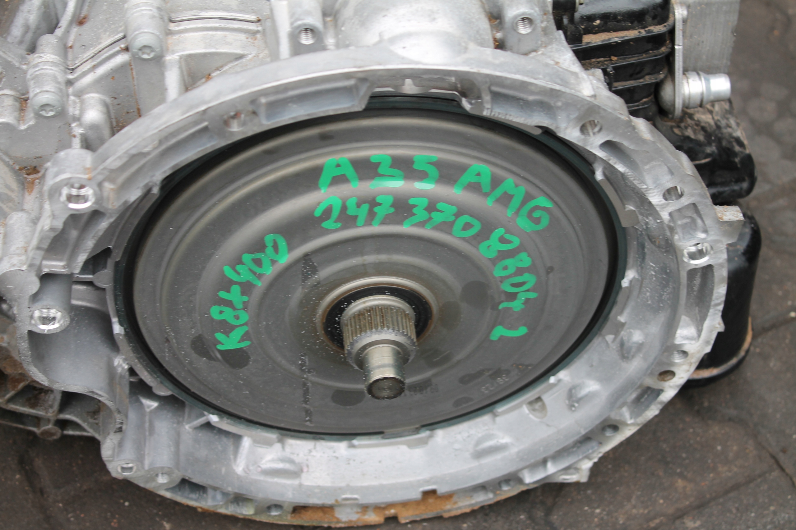 Getriebe MERCEDES A35AMG 2473708804 2 K8X400