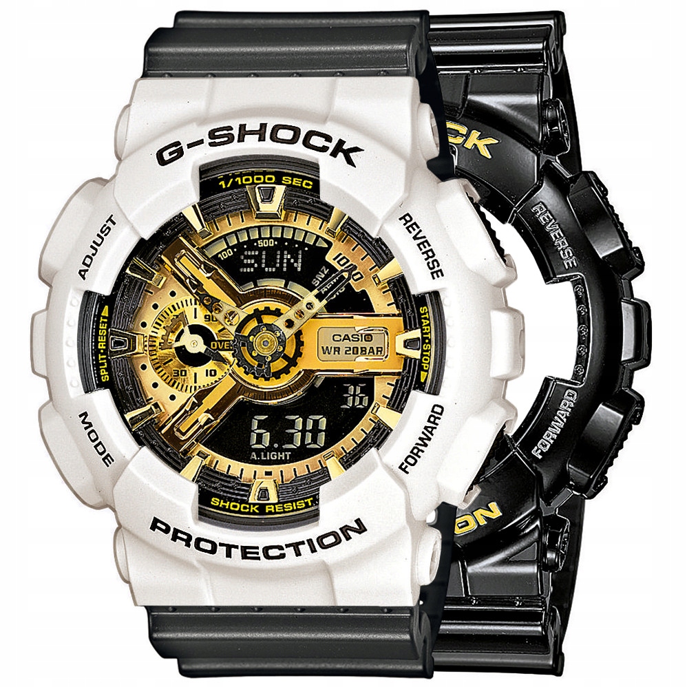 Hodinky Casio G-Shock Set GA-110GB-1AER Bezel 10395292 Řemínek 10467764