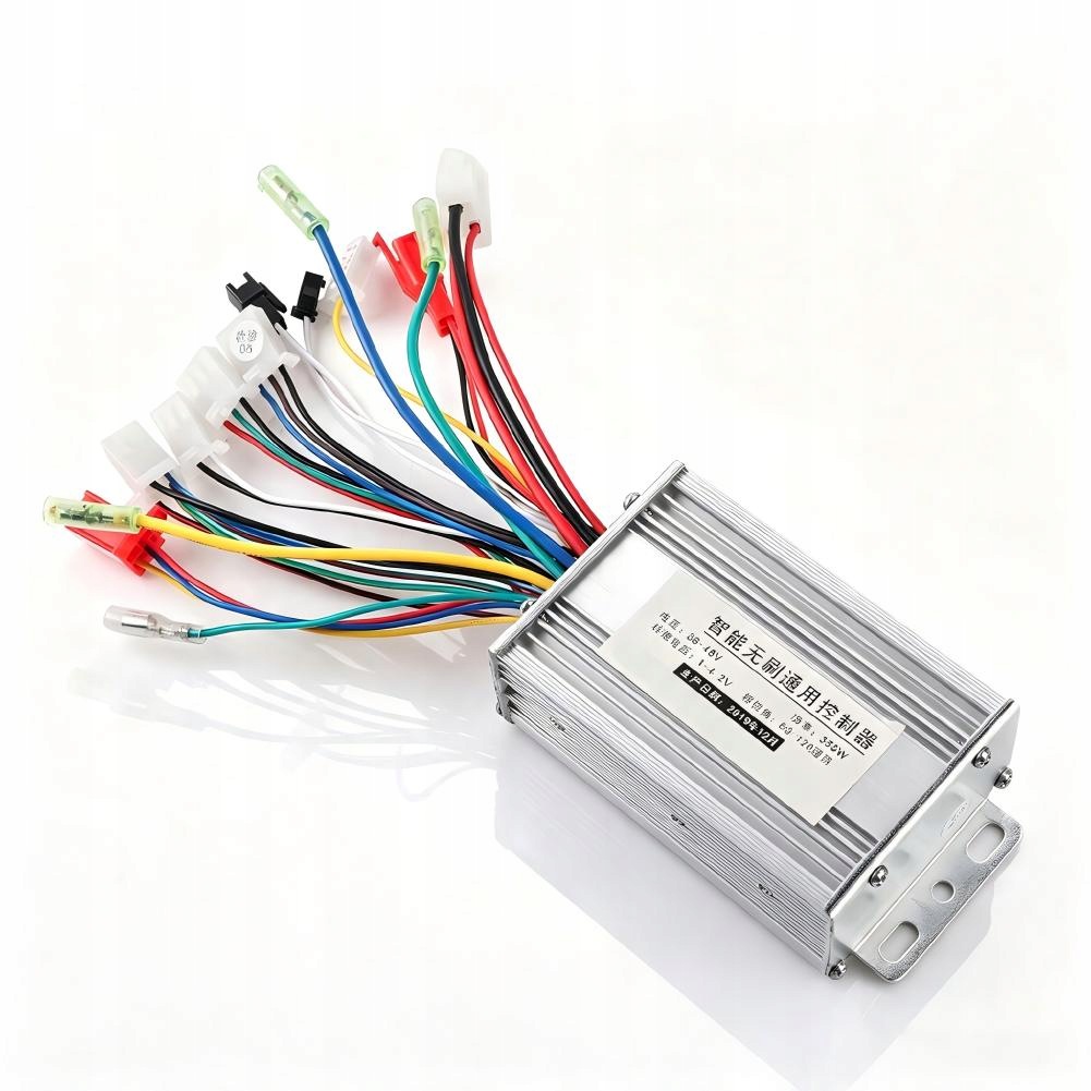 Sterownik Do Silnika Bezszczotkowy 36V /48V 350W Do Roweru Elektrycznego
