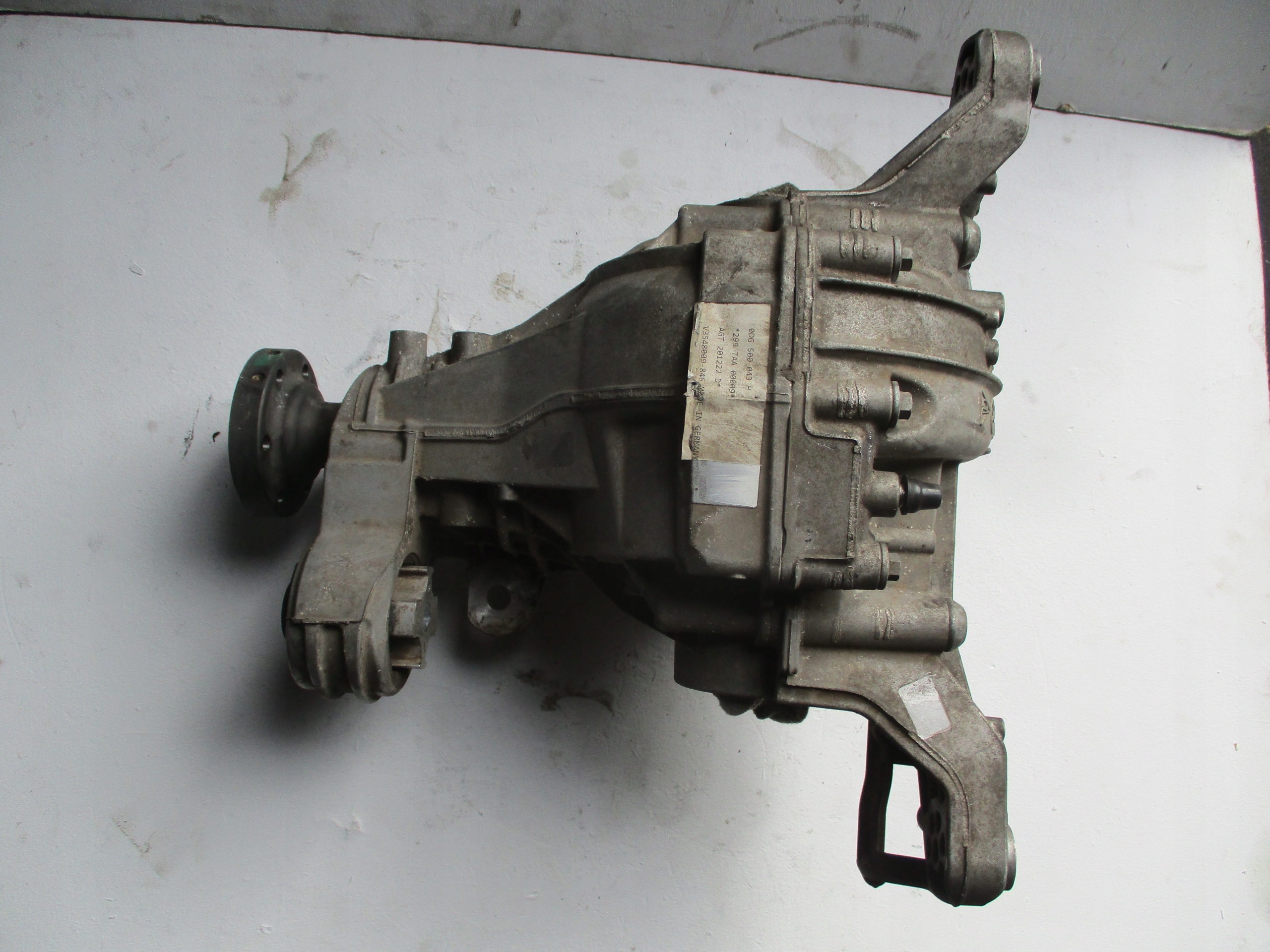 differential diff rear part rear PORSCHE CAYENNE 9Y0 0DG500043H