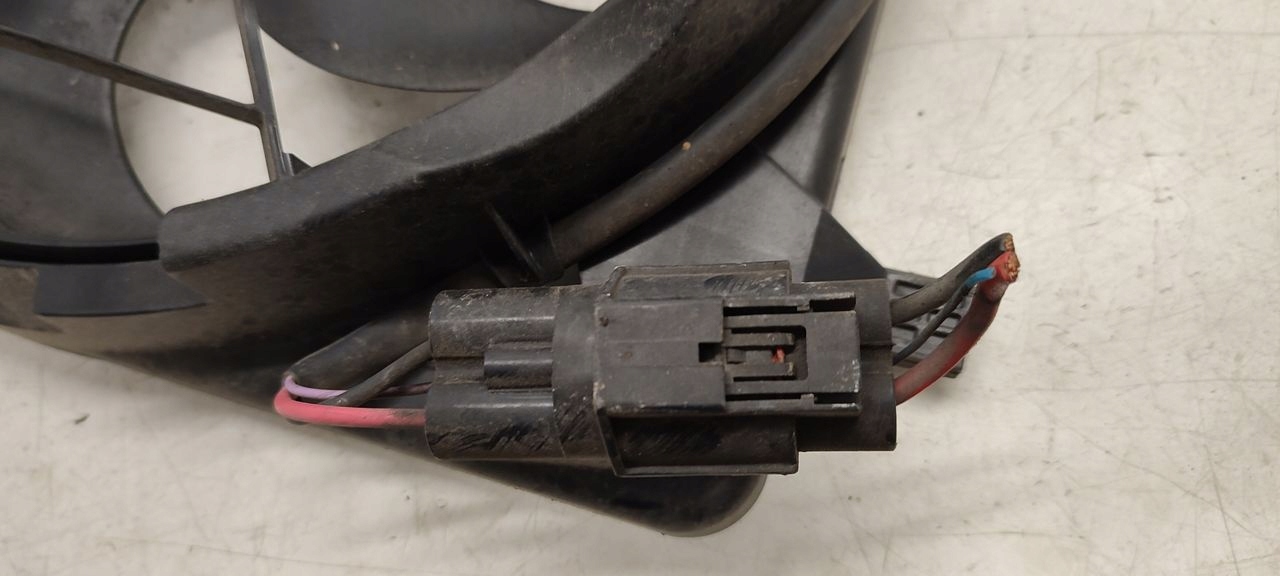 ventilátor chladiče Ford Focus MK2 1,6 TDCI
