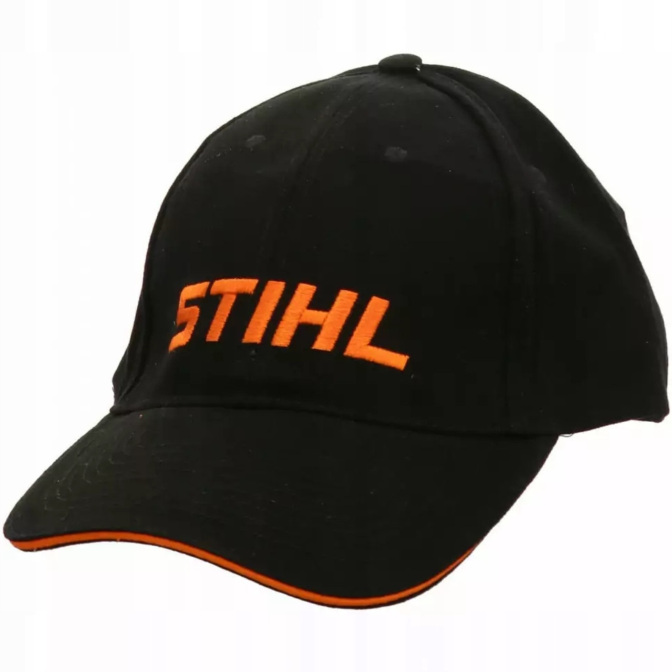 

Golfowa Czapka Z Daszkiem Czarna Logo Stihl unisex