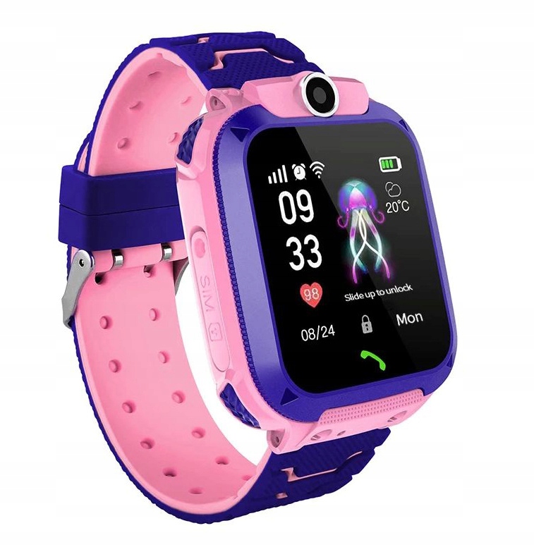 

Zegarek Smartłocz Dla Dzieci Wodoodporny Gps Sos