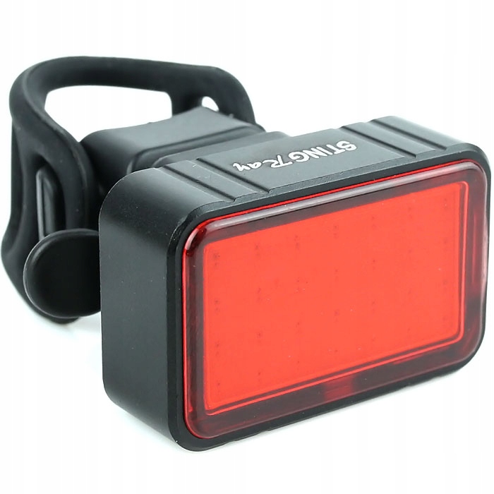 

Lampa rowerowa tył na sztycę 100 lumenów Usb