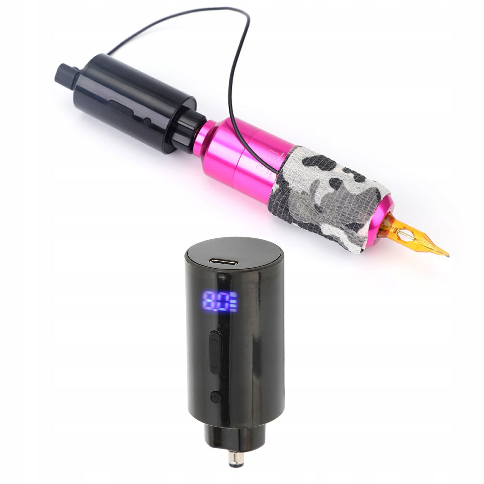Bezdrátový Napájecí Zdroj Na Tetování DC 1400 mAh
