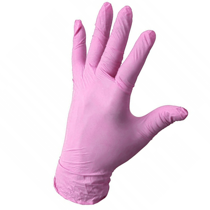 

Rękawiczki Nitrylowe Bezpudrowe 100 szt M