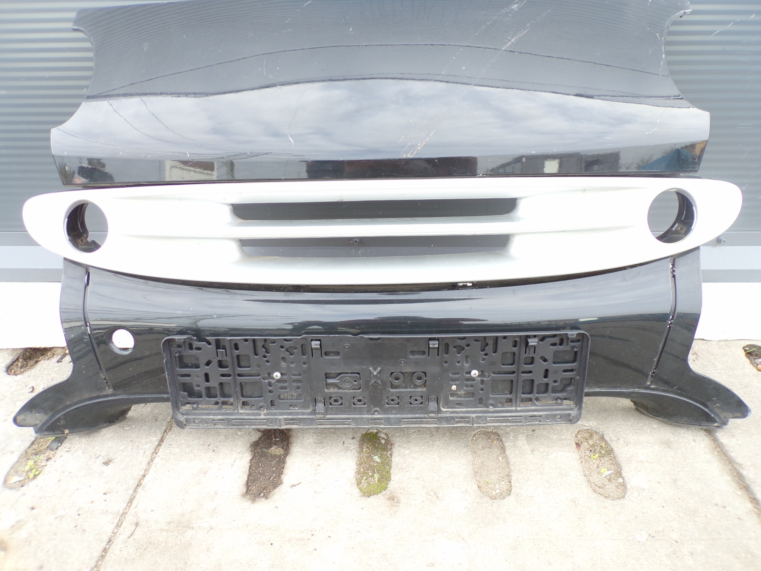 front bumper front SMART FORTWO LIFT (H)