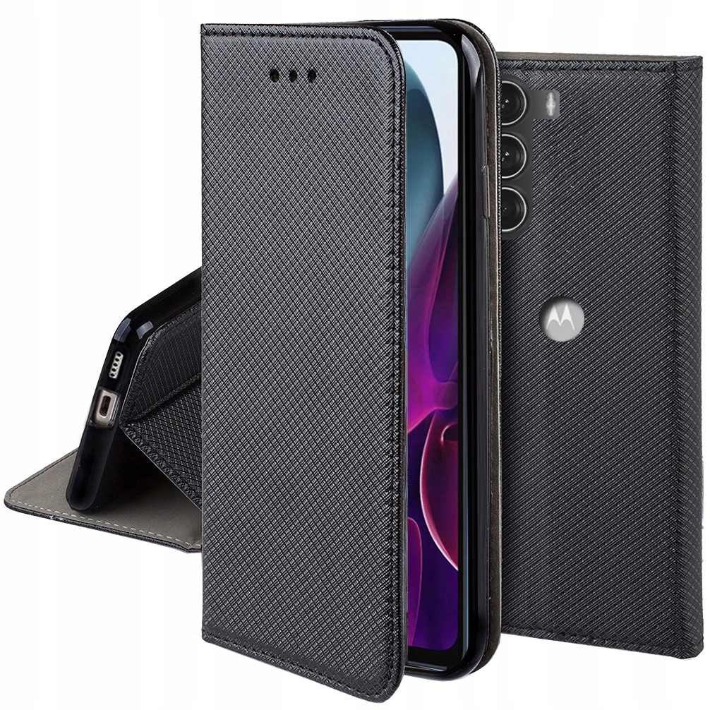 

Etui do Motorola Moto G200 5G Smart Magnet Szkło
