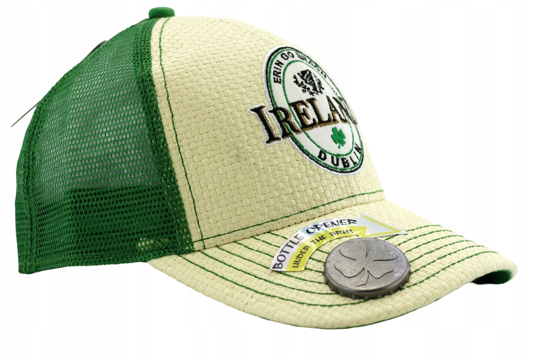 Kšiltovka Otvírák Ireland Dublin 54-59 Výšivka Trucker Léto