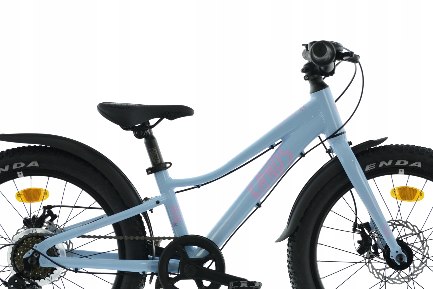 Rower Kands Dziecięcy 20 Nico aluminiowy r10