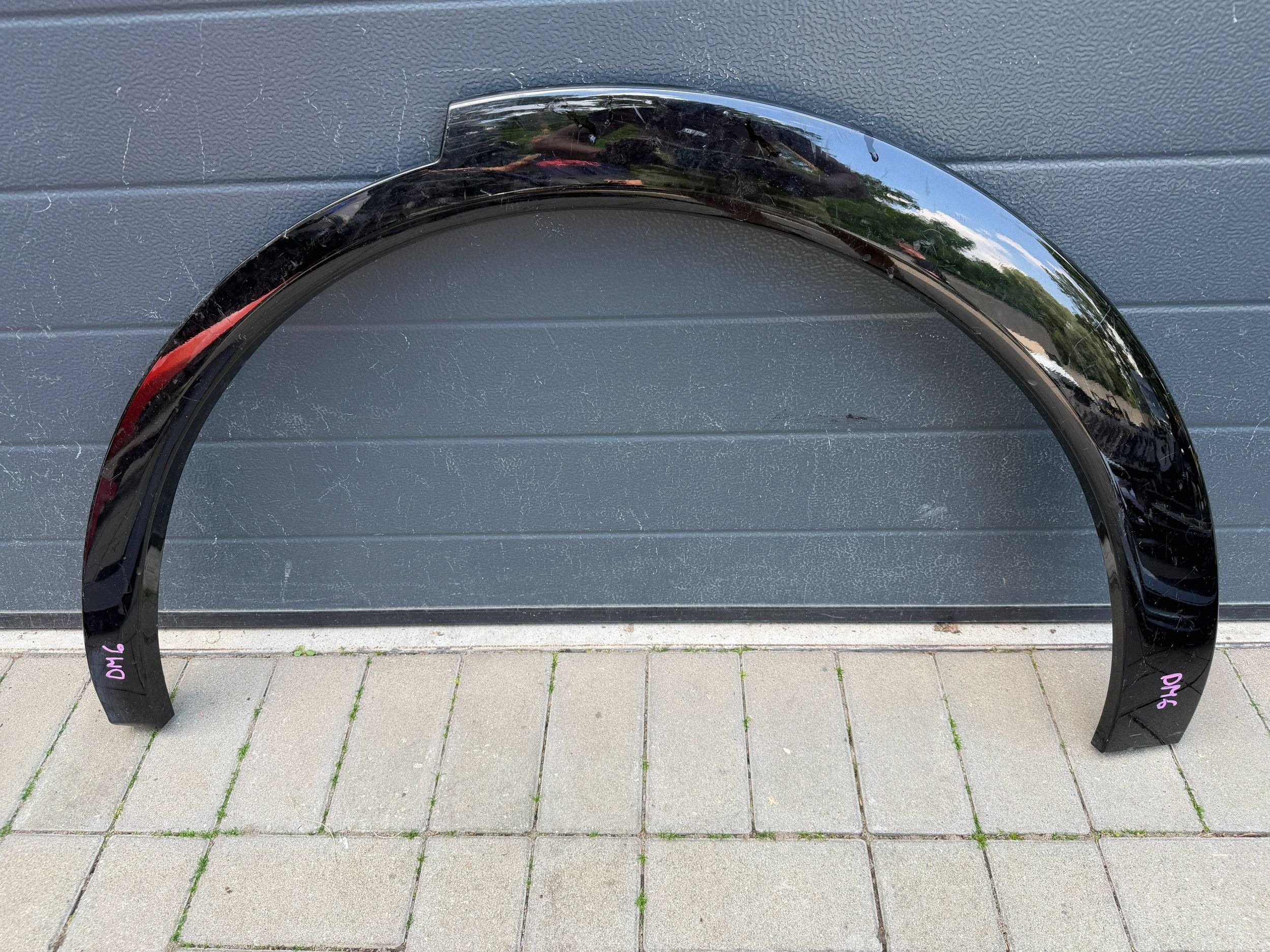Porsche Cayenne 9Y 18- moulding fender left rear